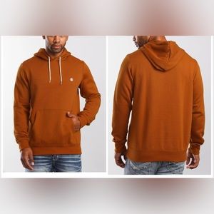 ELEMENT Logo 90s Cornell Hooded Sweatshirt Small Y2K Skater Hoodie Skateboard